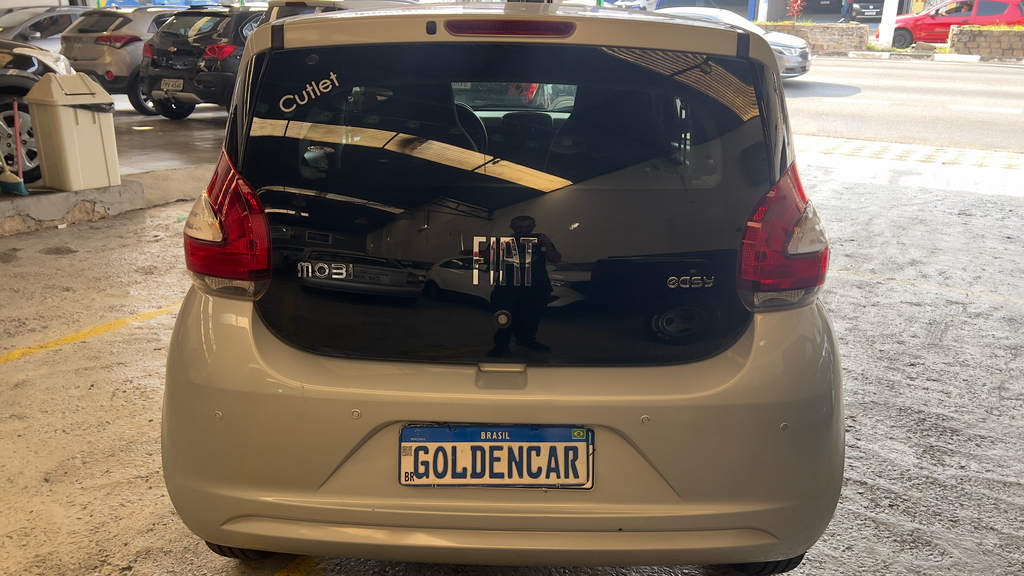Fiat Mobi Prata