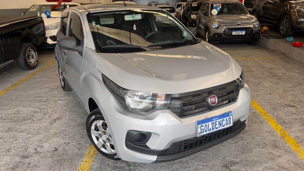 Fiat Mobi Prata