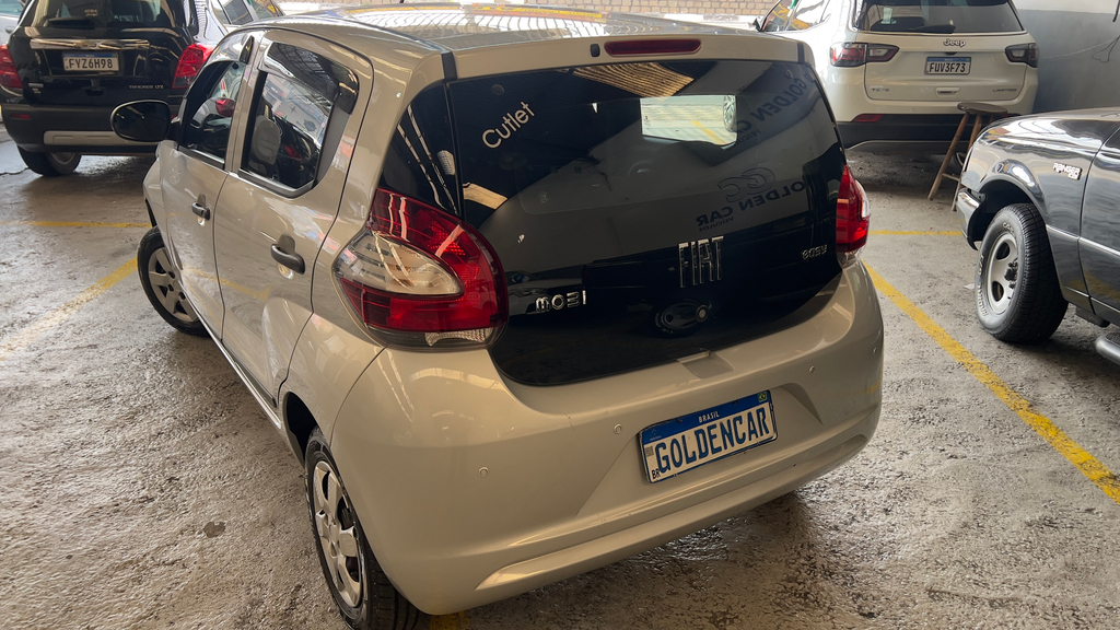 Fiat Mobi Prata
