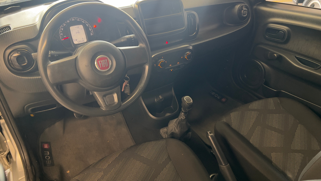 Fiat Mobi Prata