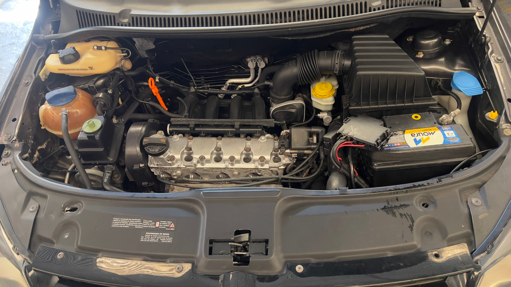 Volkswagen CrossFox Cinza