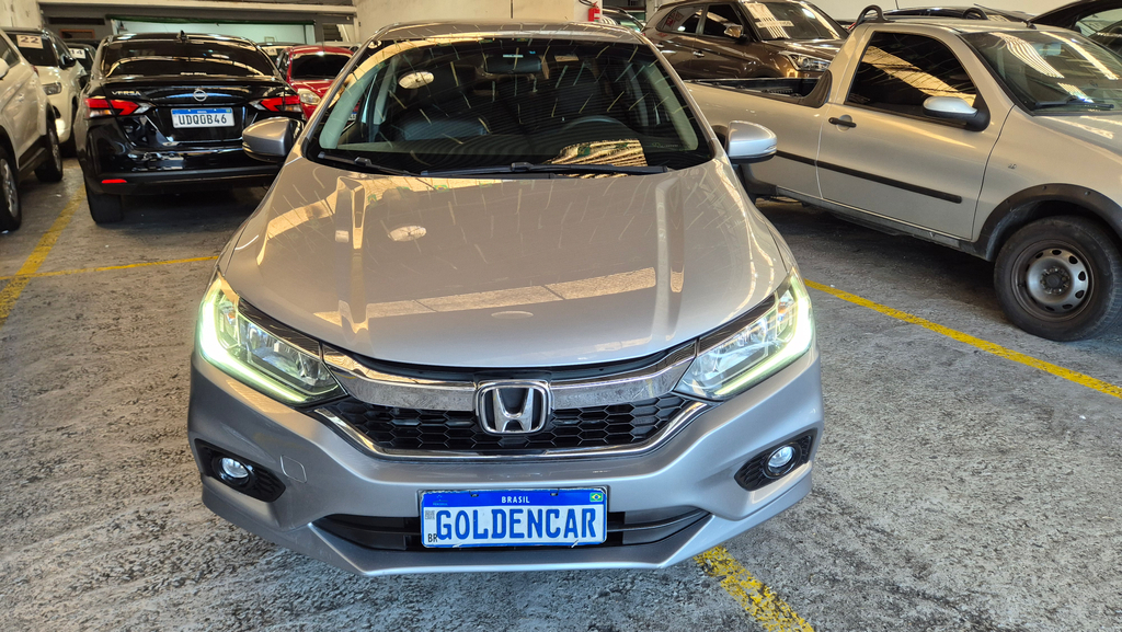 Honda City Prata