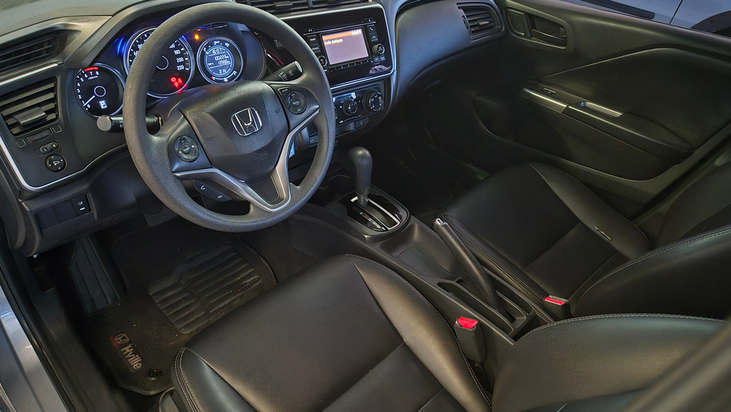 Honda City Prata