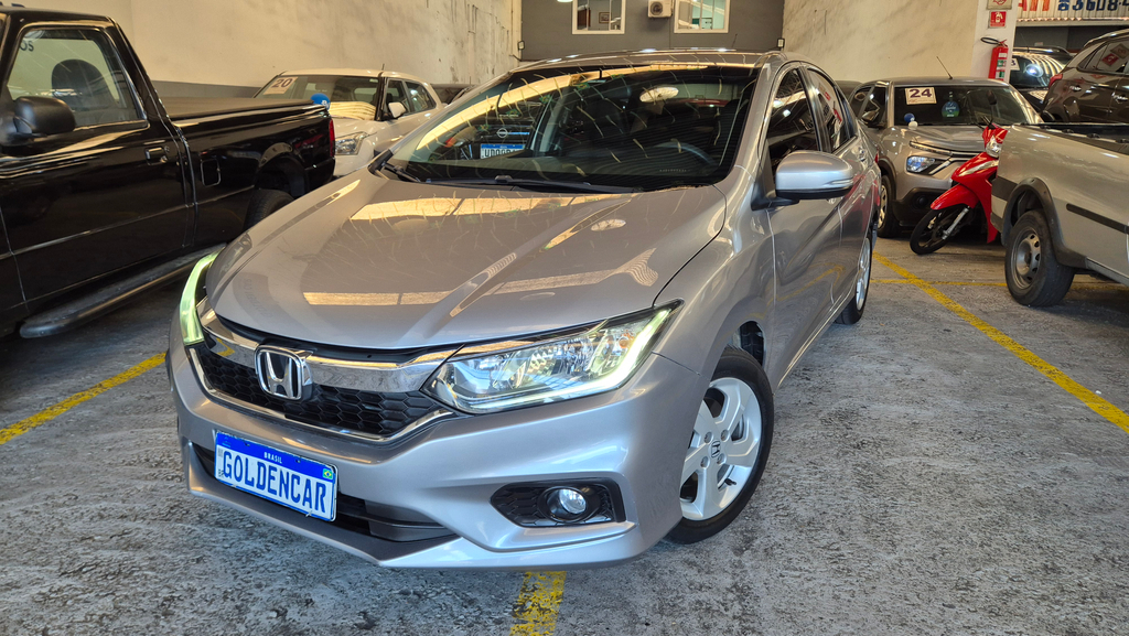 Honda City Prata