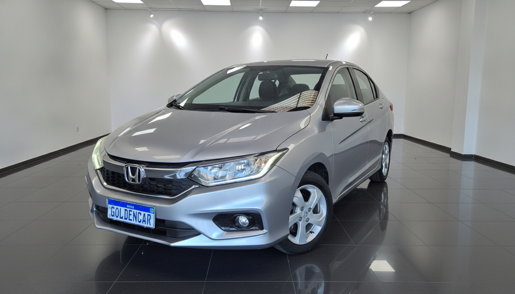 Honda City Prata