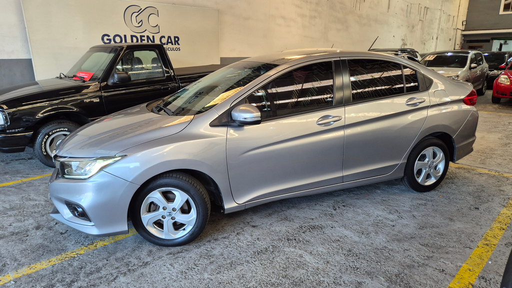 Honda City Prata
