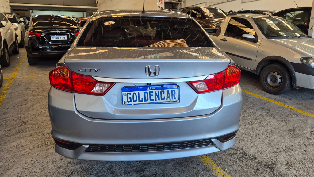 Honda City Prata