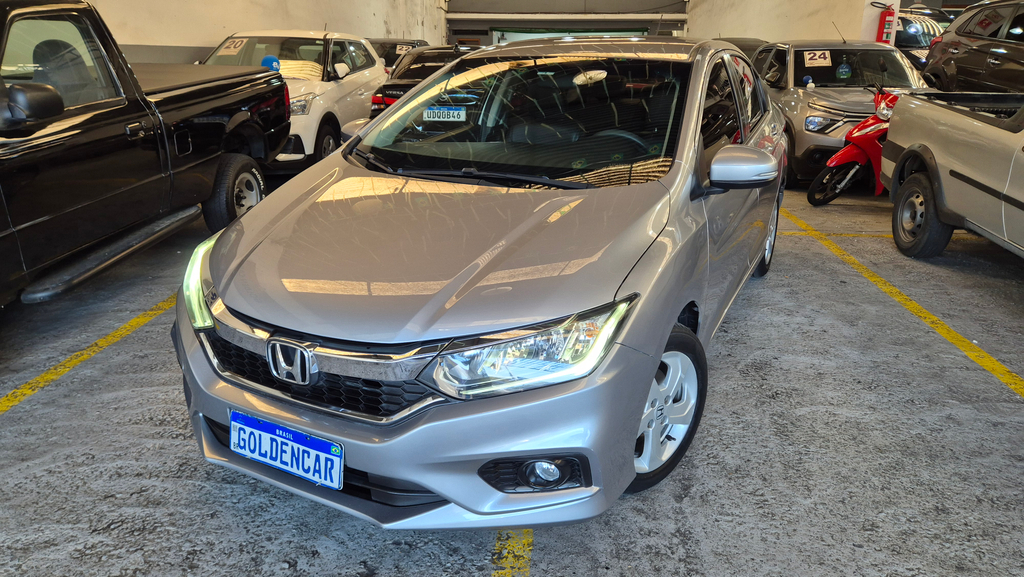 Honda City Prata