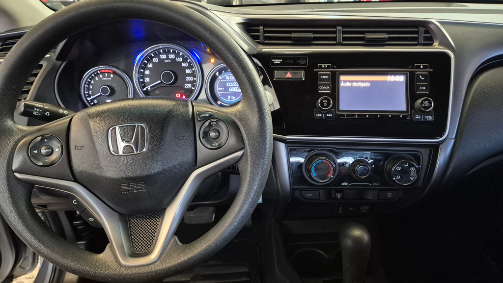 Honda City Prata