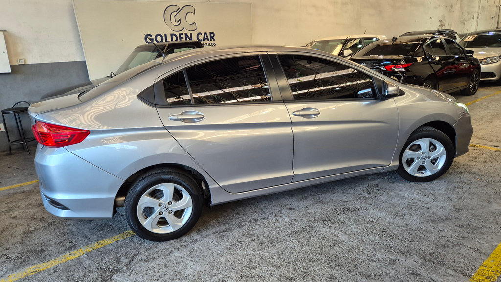 Honda City Prata