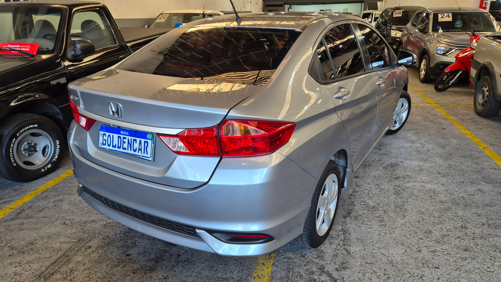 Honda City Prata