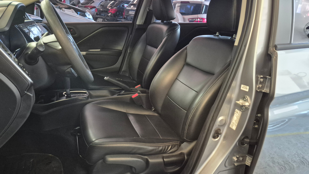 Honda City Prata