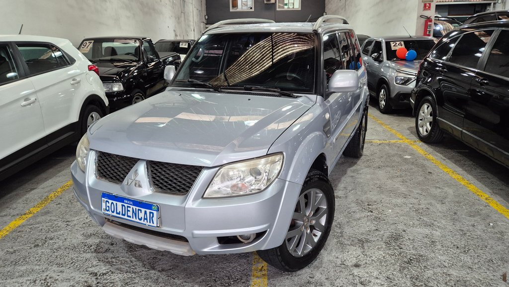 Mitsubishi Pajero TR4 Prata