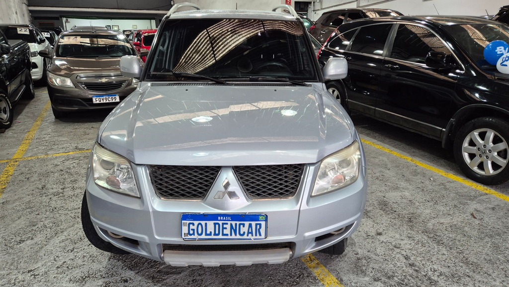 Mitsubishi Pajero TR4 Prata