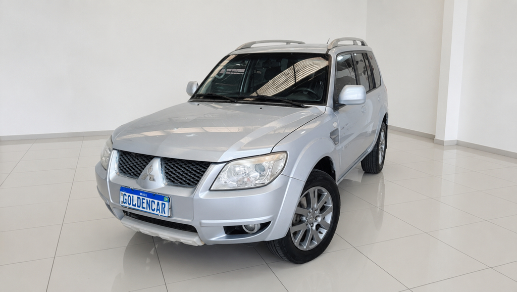 Mitsubishi Pajero TR4 Prata