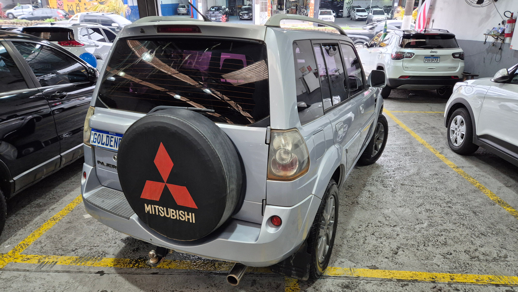Mitsubishi Pajero TR4 Prata