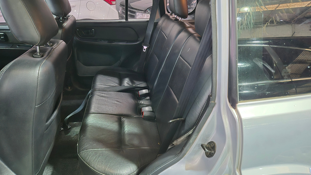 Mitsubishi Pajero TR4 Prata