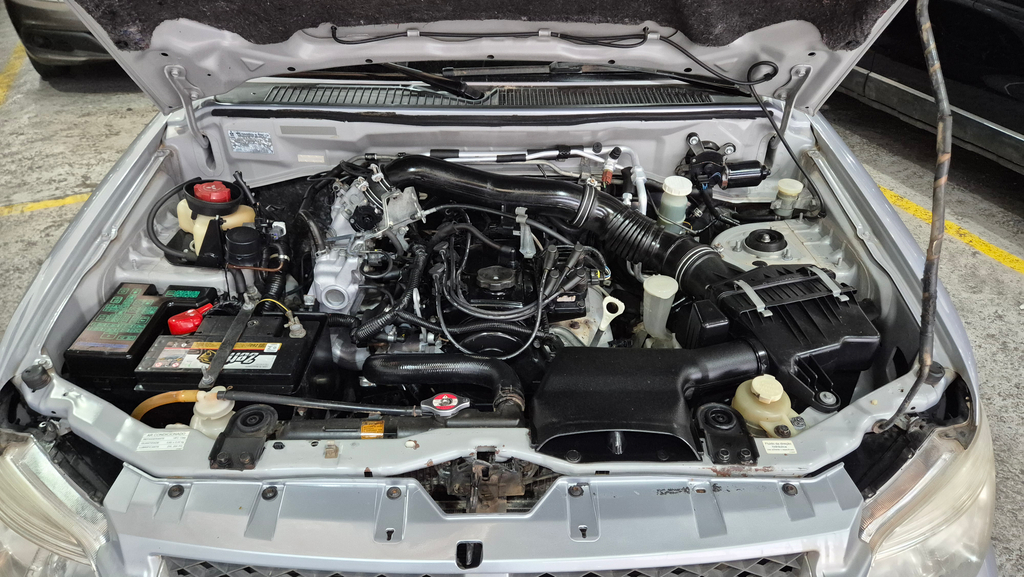 Mitsubishi Pajero TR4 Prata