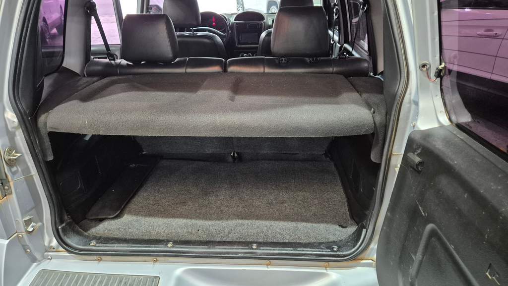 Mitsubishi Pajero TR4 Prata