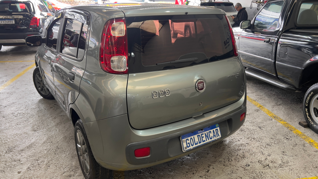 Fiat Uno Cinza