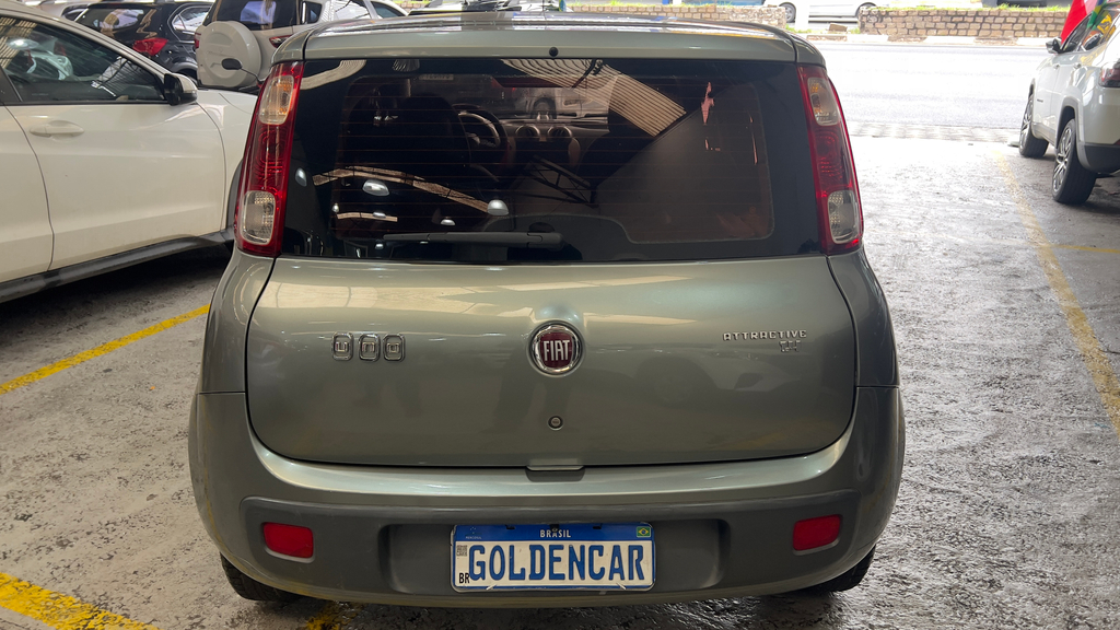 Fiat Uno Cinza