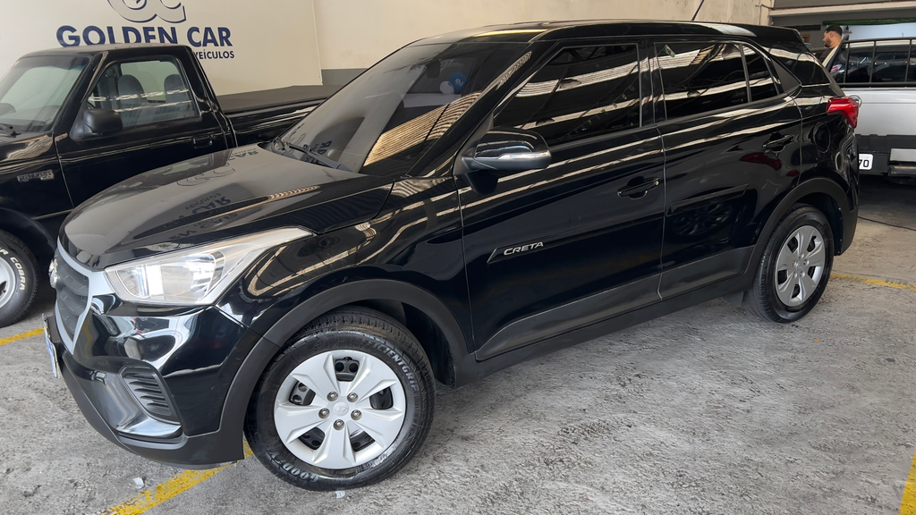 Hyundai Creta Preto