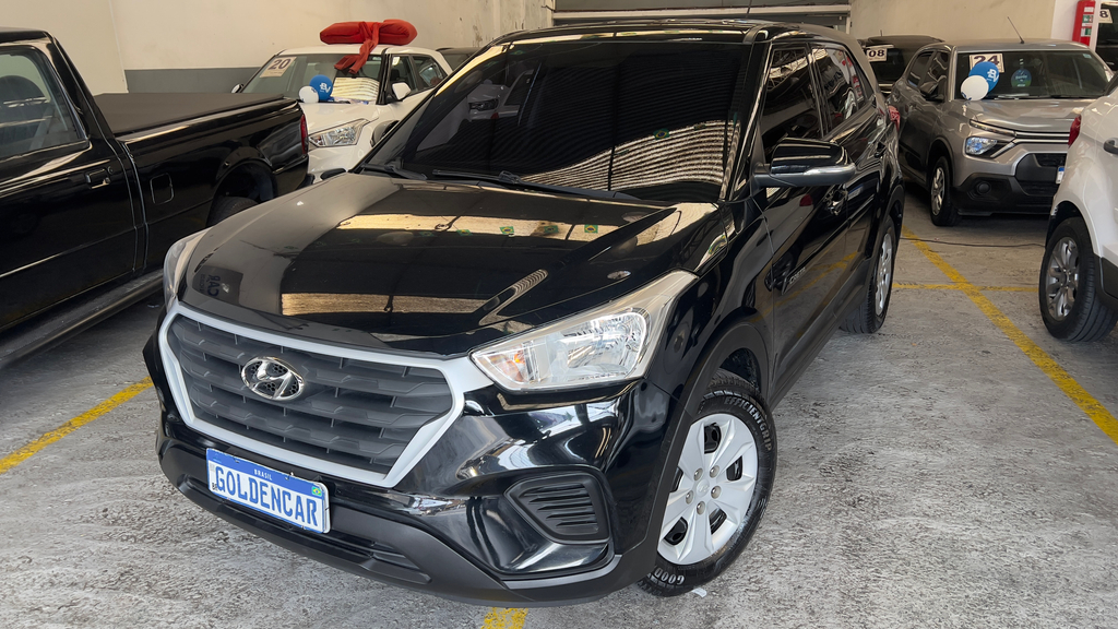 Hyundai Creta Preto