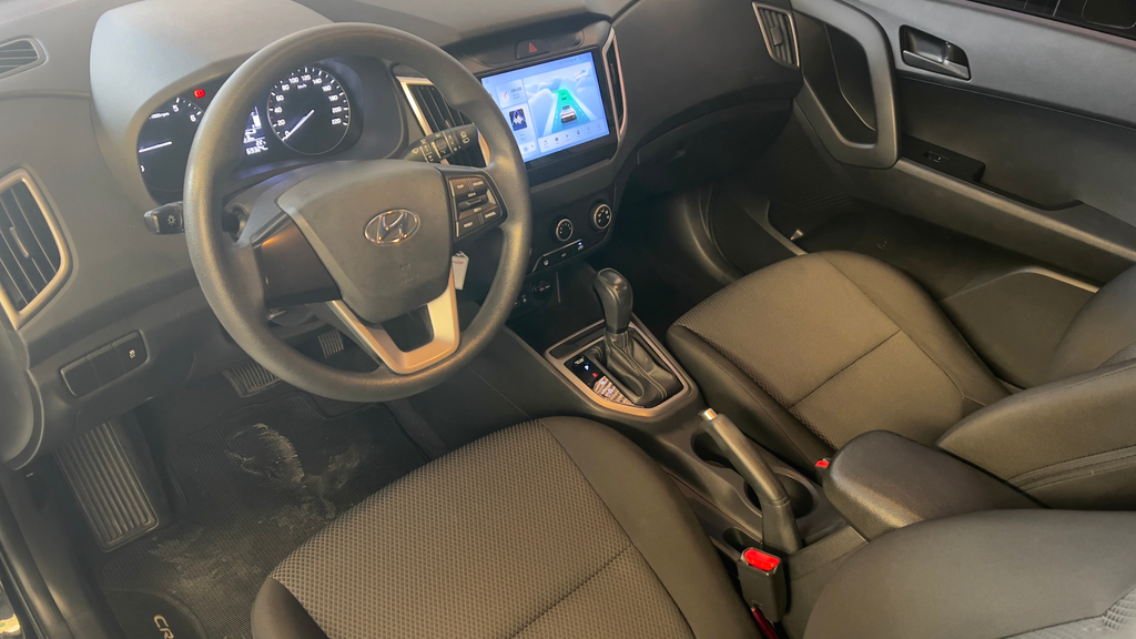 Hyundai Creta Preto