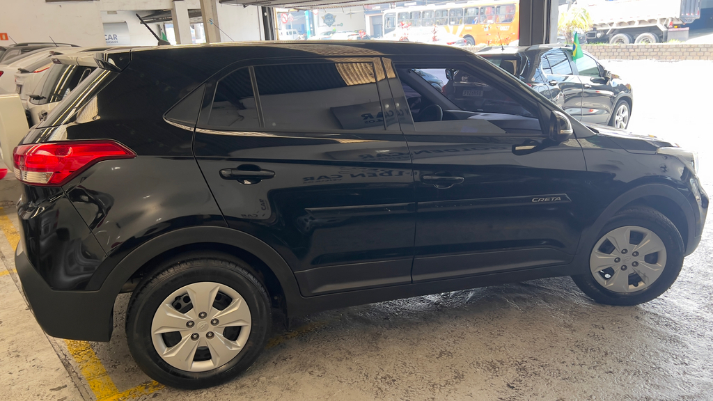 Hyundai Creta Preto