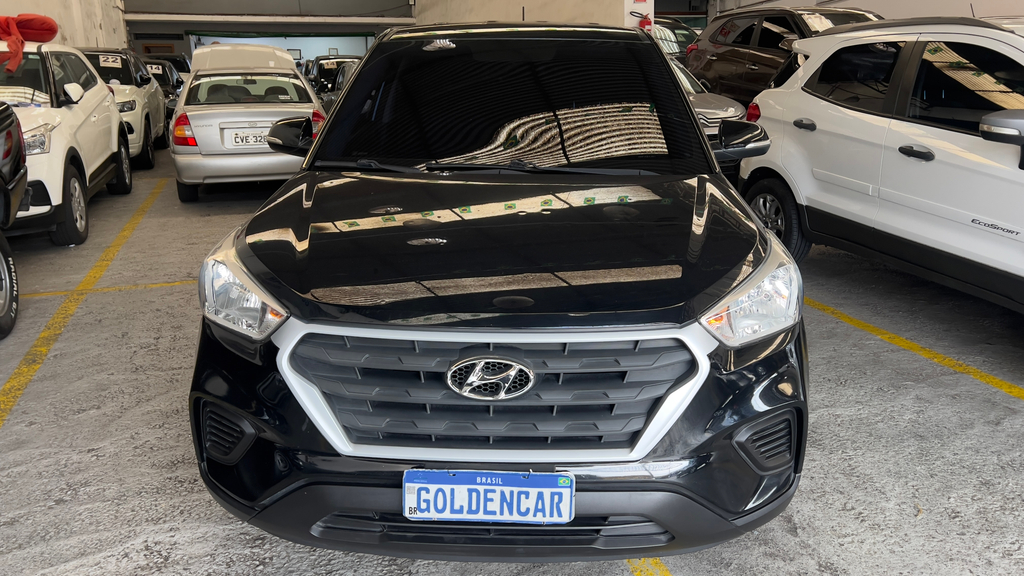 Hyundai Creta Preto
