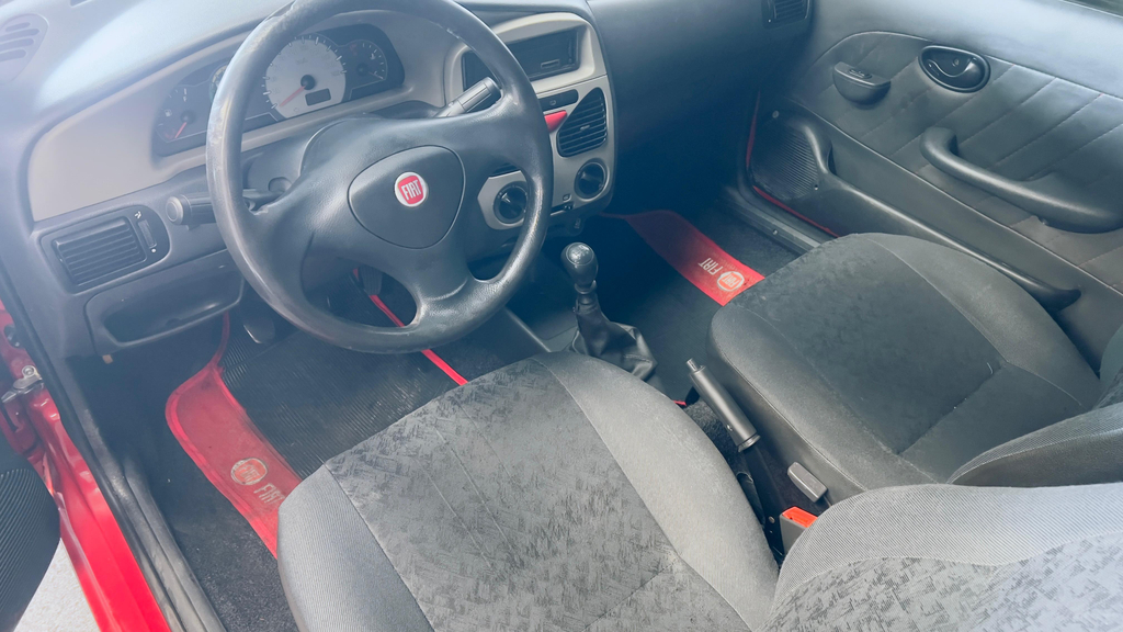 Fiat Palio Vermelho