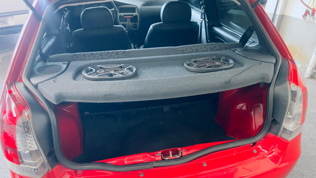 Fiat Palio Vermelho