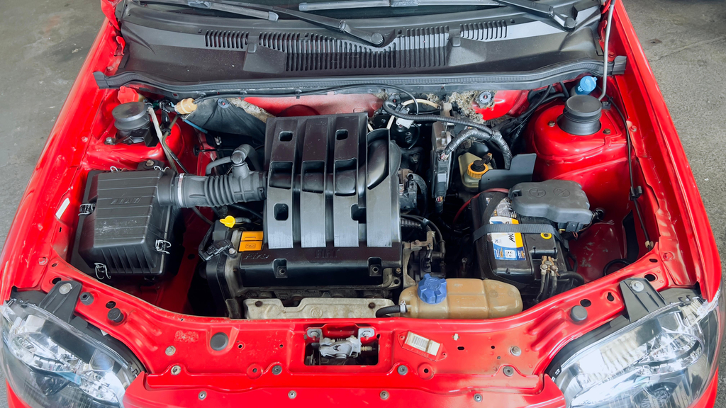 Fiat Palio Vermelho