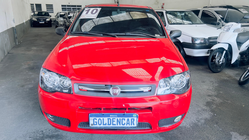 Fiat Palio Vermelho