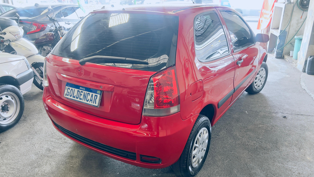 Fiat Palio Vermelho