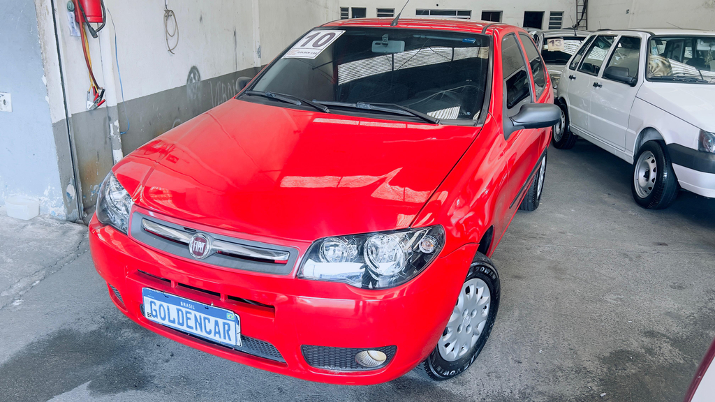 Fiat Palio Vermelho