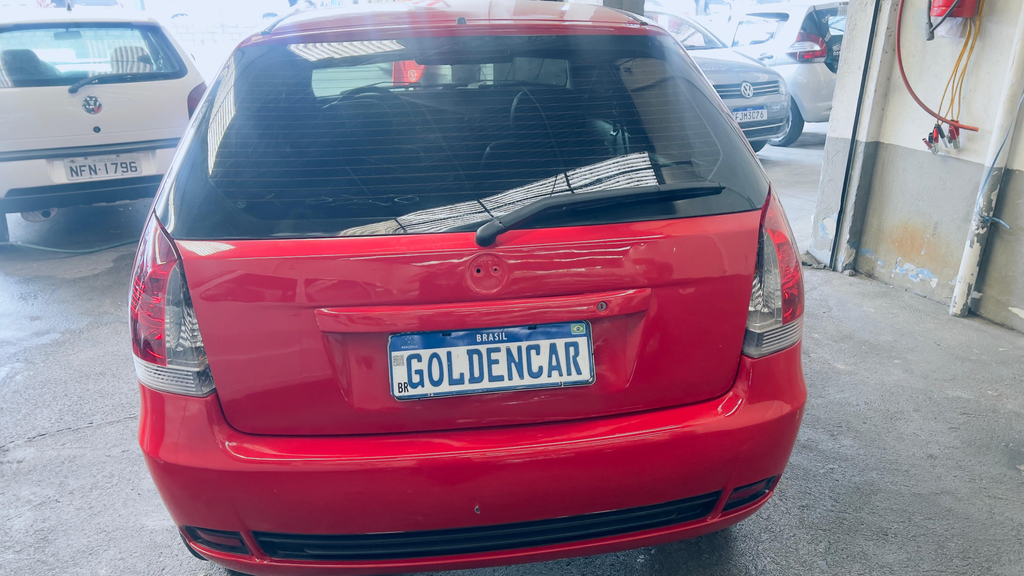 Fiat Palio Vermelho