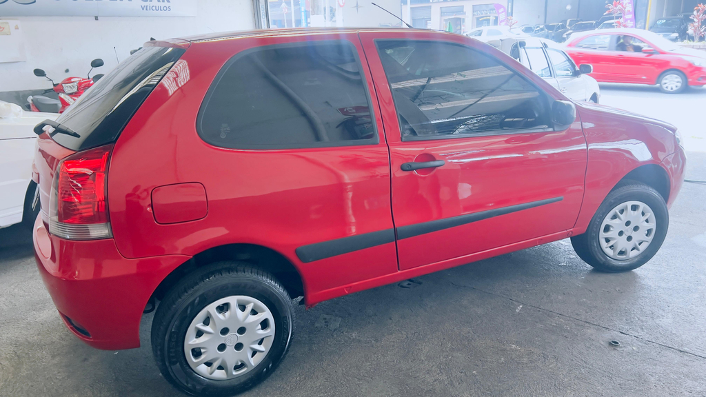 Fiat Palio Vermelho