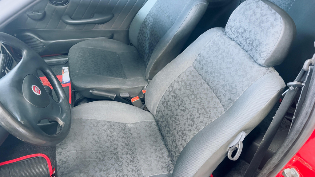 Fiat Palio Vermelho