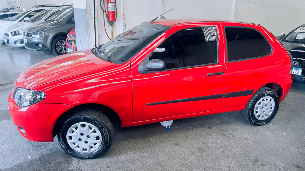 Fiat Palio Vermelho