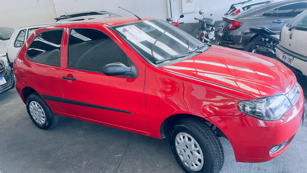 Fiat Palio Vermelho