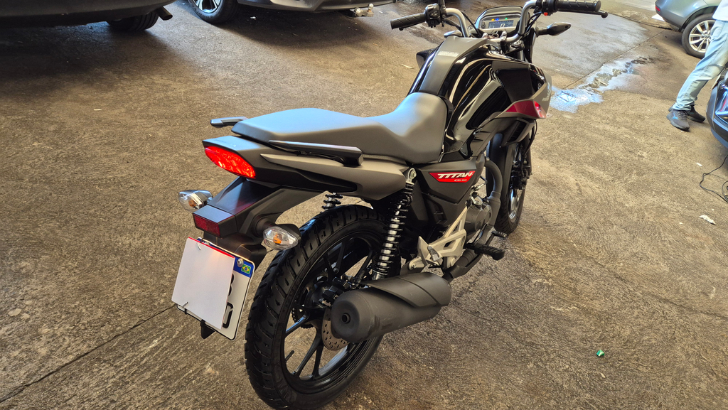 Honda CG 160 Preto