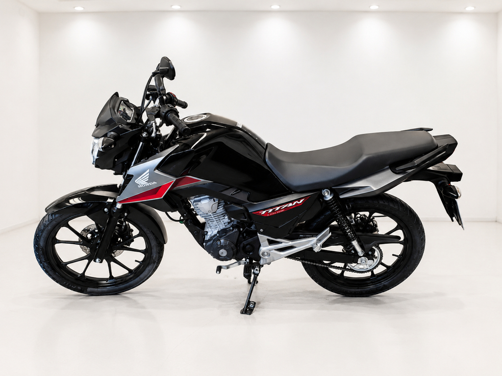 Honda CG 160 Preto