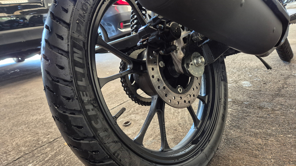 Honda CG 160 Preto
