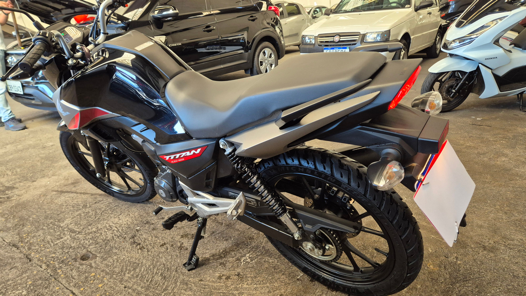 Honda CG 160 Preto
