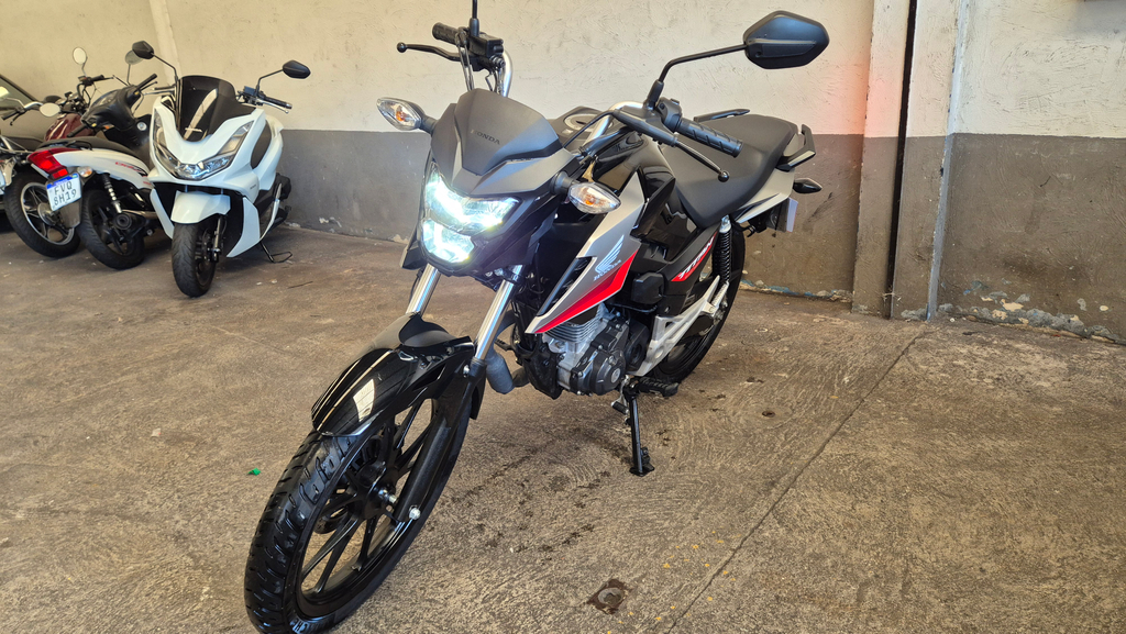 Honda CG 160 Preto