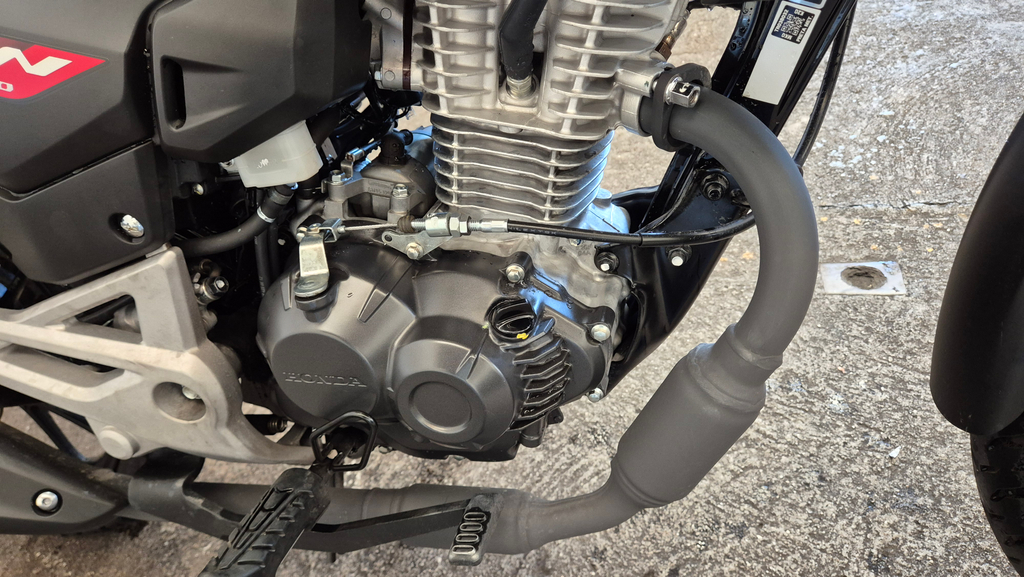 Honda CG 160 Preto