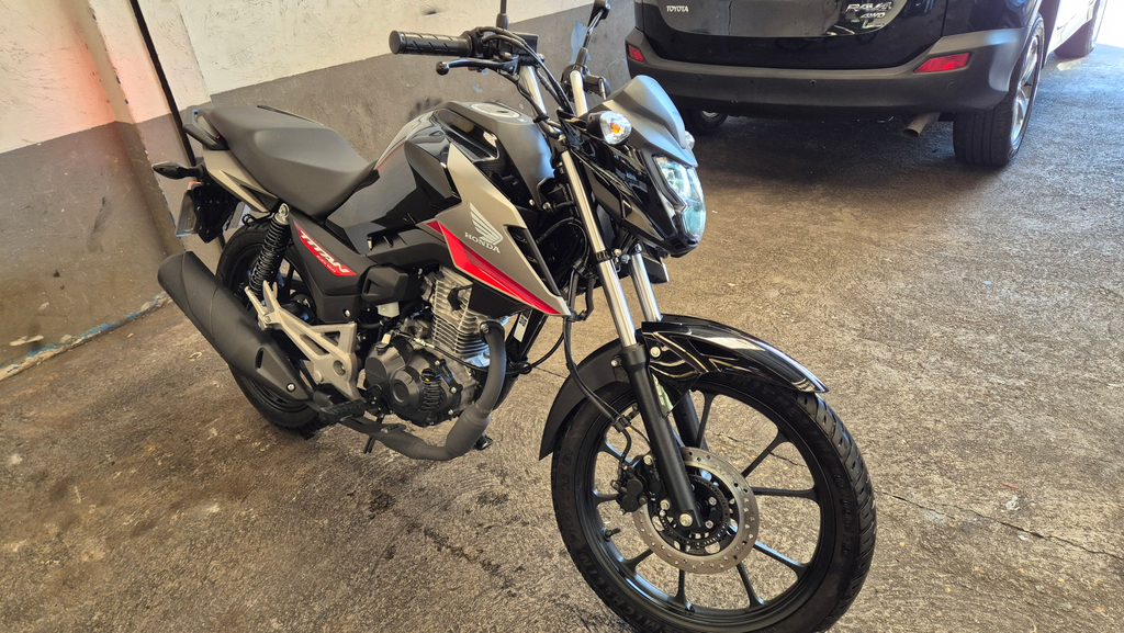 Honda CG 160 Preto