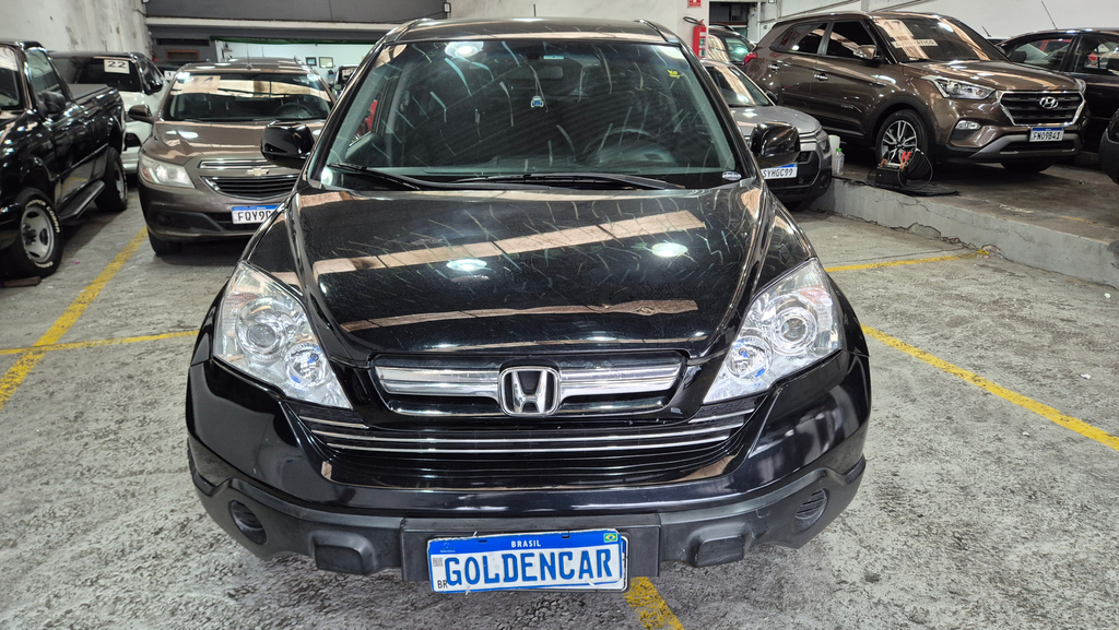 Honda CR-V Preto