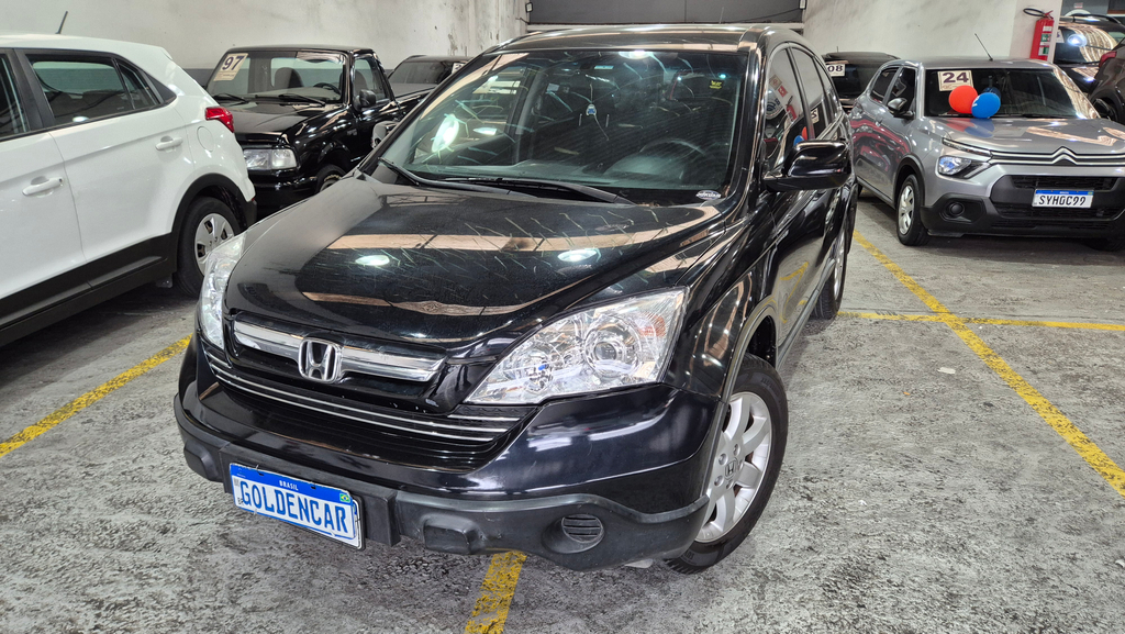 Honda CR-V Preto